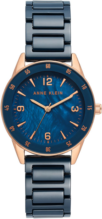 Часы Anne Klein Ceramic 3658RGDB